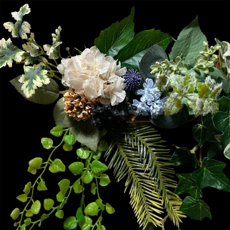 光触媒　人工観葉植物　ウォールグリーン　フェイクグリーン　壁掛け2841