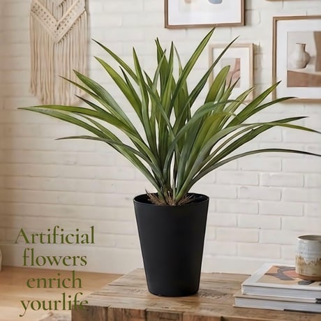 光触媒　人工観葉植物　ウォールグリーン　フェイクグリーン　アオオリヅルラン