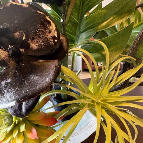 光触媒　人工観葉植物　ウォールグリーン　フェイクグリーン　マジカルウォーター35