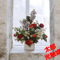 光触媒　人工観葉植物　ウォールグリーン　フェイクグリーン　パピヨンローズ