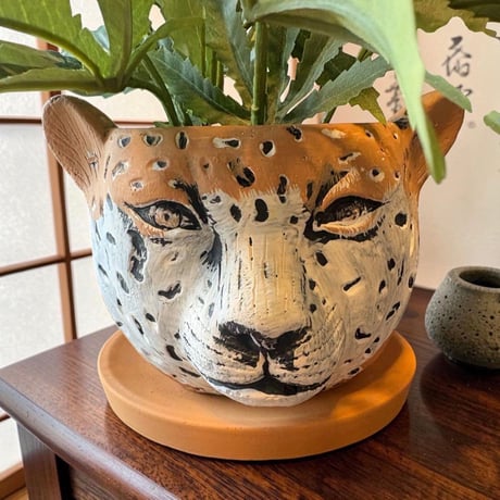 光触媒　人工観葉植物　ウォールグリーン　フェイクグリーン　動物シリーズ4036