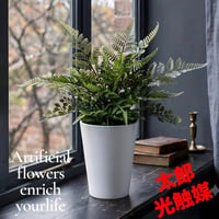 光触媒　人工観葉植物　ウォールグリーン　フェイクグリーン　ミックスファン30