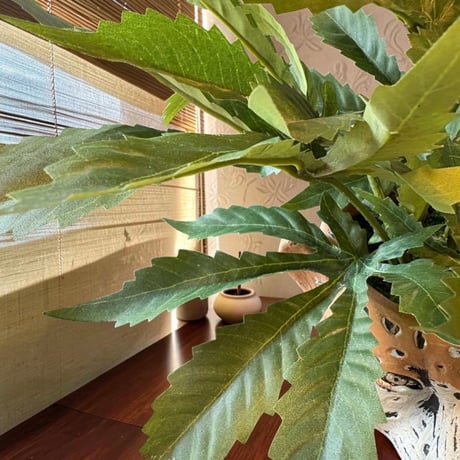 光触媒　人工観葉植物　ウォールグリーン　フェイクグリーン　動物シリーズ4036