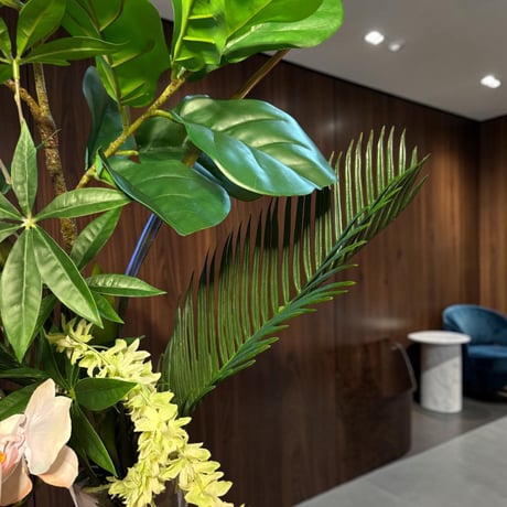 光触媒　人工観葉植物　ウォールグリーン　フェイクグリーン　マジカルウォーター12