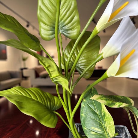 光触媒　人工観葉植物　ウォールグリーン　フェイクグリーン　マジカルウォーター4245