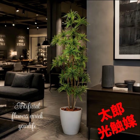 光触媒　観葉植物　ウォールグリーン　フェイクグリーン　ソングオブインディア150