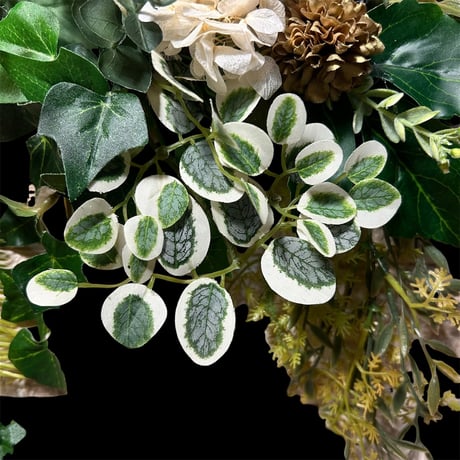 光触媒　人工観葉植物　ウォールグリーン　フェイクグリーン　壁掛け2841