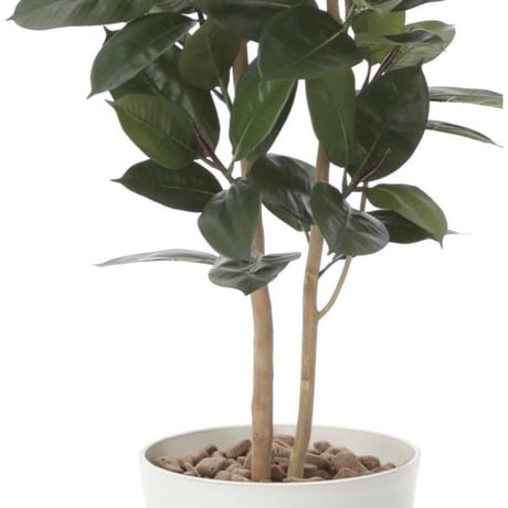 光触媒　人工観葉植物　ウォールグリーン　フェイクグリーン　ゴムの木1.6@