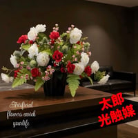 光触媒　人工観葉植物　ウォールグリーン　フェイクグリーン　エミリーツートンローズ