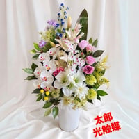 光触媒　人工観葉植物　ウォールグリーン　フェイクグリーン　お供え花8850