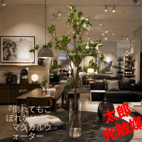 光触媒　人工観葉植物　ウォールグリーン　フェイクグリーン　マジカルウォーター1006