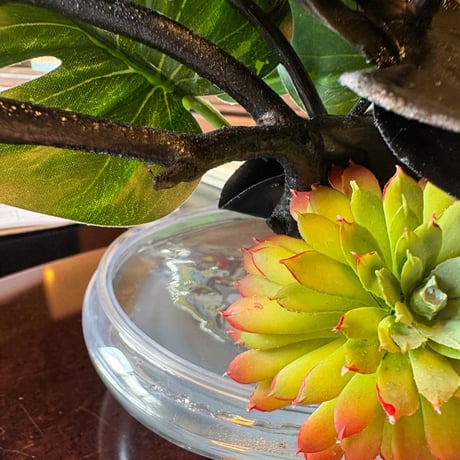光触媒　人工観葉植物　ウォールグリーン　フェイクグリーン　マジカルウォーター35