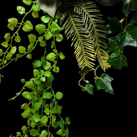 光触媒　人工観葉植物　ウォールグリーン　フェイクグリーン　壁掛け2841