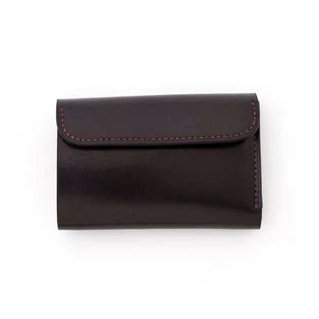 JW005 HORWEEN shell CORDOVAN ( wallet )