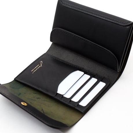 JW005 HORWEEN shell CORDOVAN ( wallet )