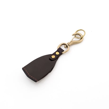 Jacou JK301  HORWEEN shell CORDOVAN ( shoehorn key holder )