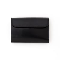 JW005 HORWEEN shell CORDOVAN ( wallet )