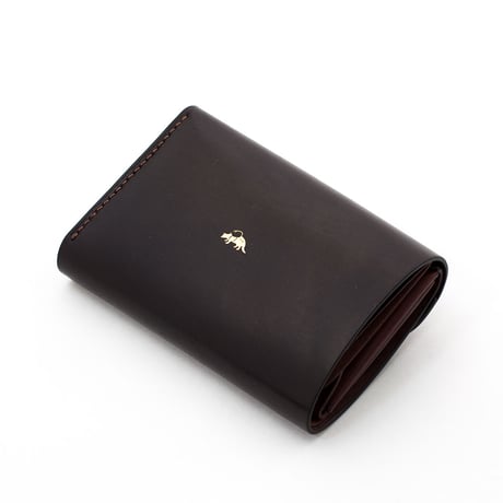 JW005 HORWEEN shell CORDOVAN ( wallet )