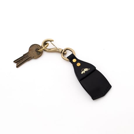 Jacou JK301  HORWEEN shell CORDOVAN ( shoehorn key holder )