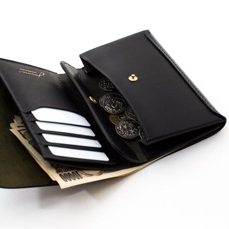 JW005 HORWEEN shell CORDOVAN ( wallet )