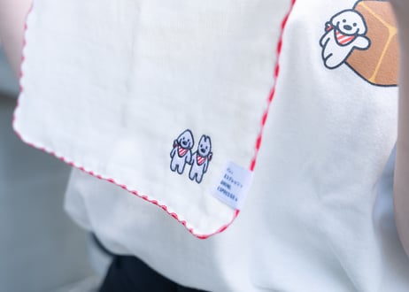 【期間限定】matsuiDOGS × パンとエスプレッソと コラボハンドタオル【送料込み】
