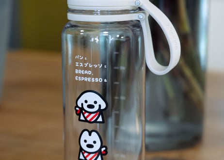 【期間限定】matsuiDOGS × パンとエスプレッソと コラボボトル＜RIVERS　スタウト エア 550＞