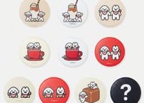 【期間限定】matsuiDOGS × パンとエスプレッソと コラボ缶バッジ＜ランダム＞【送料込み】