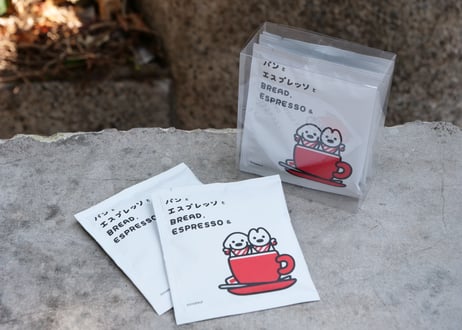 【期間限定】matsuiDOGS × パンとエスプレッソと コラボドリップバッグコーヒー５個セット