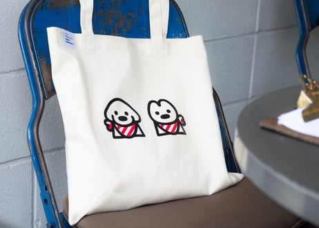 【期間限定】matsuiDOGS × パンとエスプレッソと コラボトートバッグ