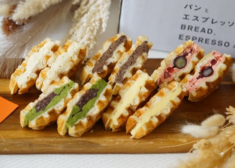 ムッフルのバターサンド５種