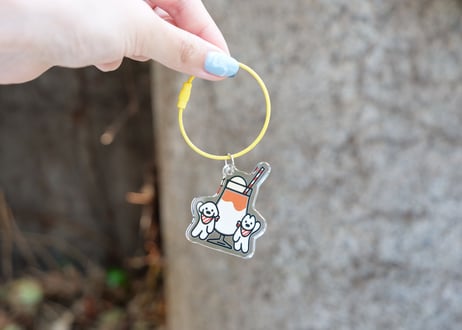 【期間限定】matsuiDOGS × パンとエスプレッソと コラボアクリルキーホルダー【送料込み】