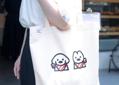 【期間限定】matsuiDOGS × パンとエスプレッソと コラボトートバッグ