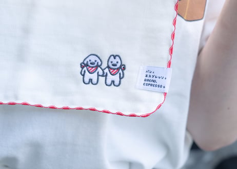 【期間限定】matsuiDOGS × パンとエスプレッソと コラボハンドタオル【送料込み】