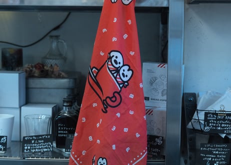 【期間限定】matsuiDOGS × パンとエスプレッソと コラボバンダナ【送料込み】