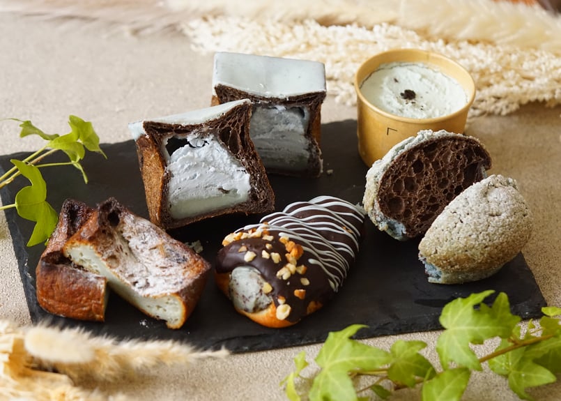爽やかチョコミントセット | パンとエクスプレスと（通販ショップ）