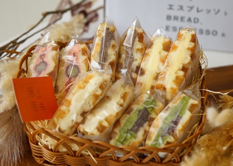 ムッフルのバターサンド５種