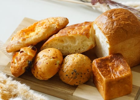 朝を楽しむパンセット