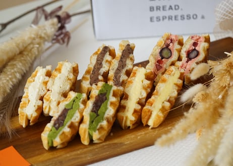 ムッフルのバターサンド５種