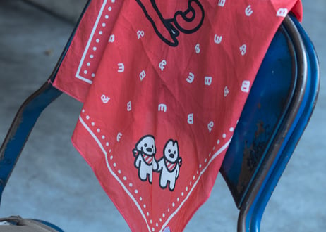 【期間限定】matsuiDOGS × パンとエスプレッソと コラボバンダナ【送料込み】