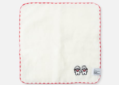 【期間限定】matsuiDOGS × パンとエスプレッソと コラボハンドタオル【送料込み】