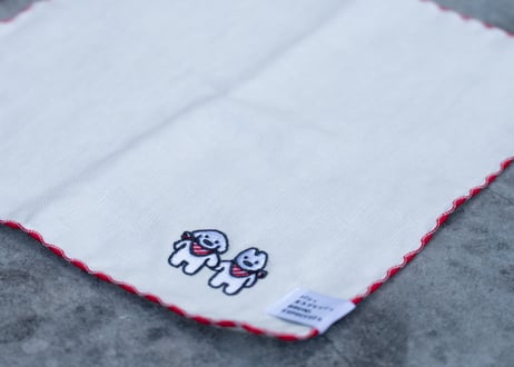 【期間限定】matsuiDOGS × パンとエスプレッソと コラボハンドタオル【送料込み】