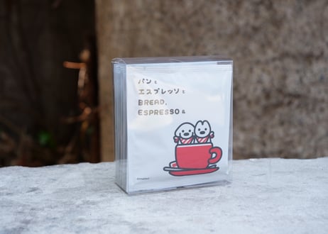 【期間限定】matsuiDOGS × パンとエスプレッソと コラボドリップバッグコーヒー５個セット
