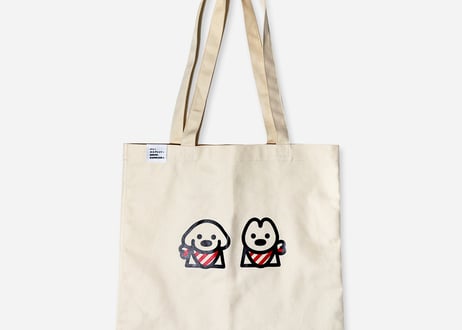 【期間限定】matsuiDOGS × パンとエスプレッソと コラボトートバッグ