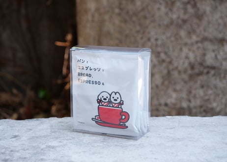 【期間限定】matsuiDOGS × パンとエスプレッソと コラボドリップバッグコーヒー５個セット