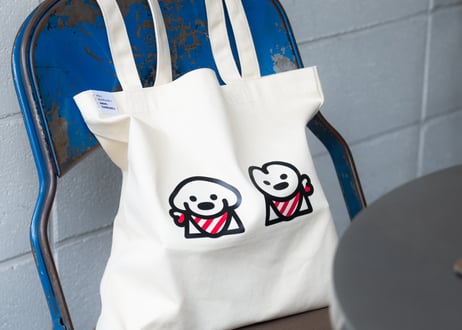 【期間限定】matsuiDOGS × パンとエスプレッソと コラボトートバッグ