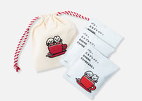 【期間限定】matsuiDOGS × パンとエスプレッソと コラボ巾着ドリップコーヒーセット