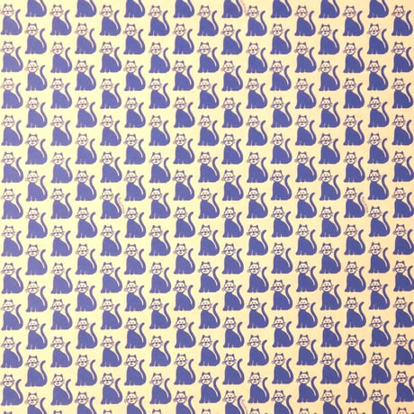 アンドリーニャオリジナル　復刻版ねこちゃん包装紙　A３/３枚セット