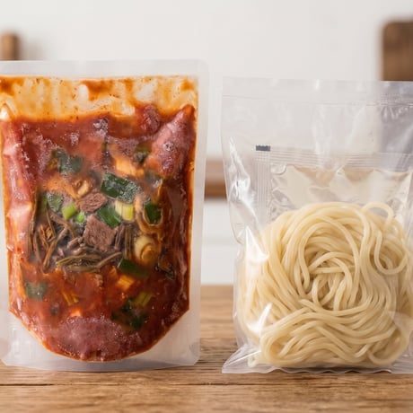 自家製【ユッケジャン温麺】2P入り