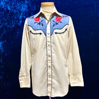 70’s KARMAN ウエスタンシャツ