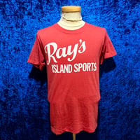 80’s Ray’s ISLAND SPORTS Tシャツ